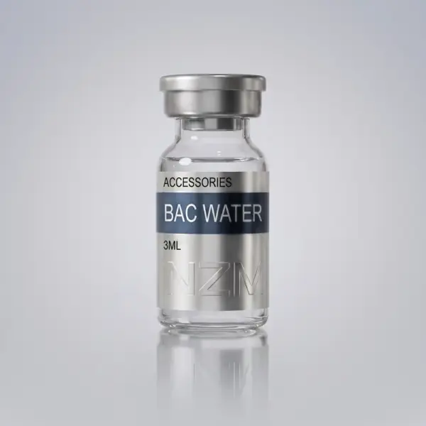 BACTERIOSTATIC WATER 3 ML