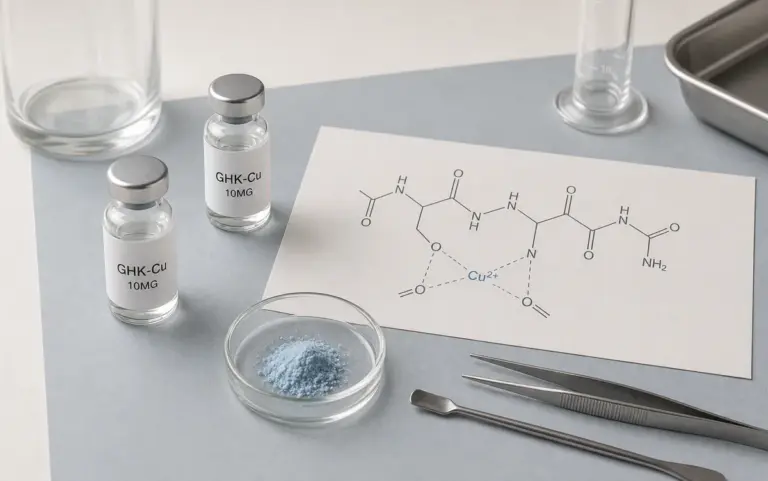 Copper Peptides: Chemistry, Mechanism, and Dermal-Research Applications