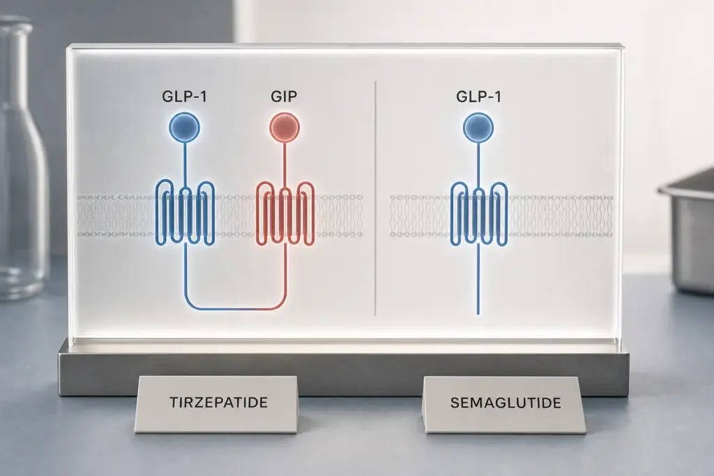 Mounjaro vs Ozempic: Tirzepatide (Dual Agonist) vs Semaglutide (GLP-1)