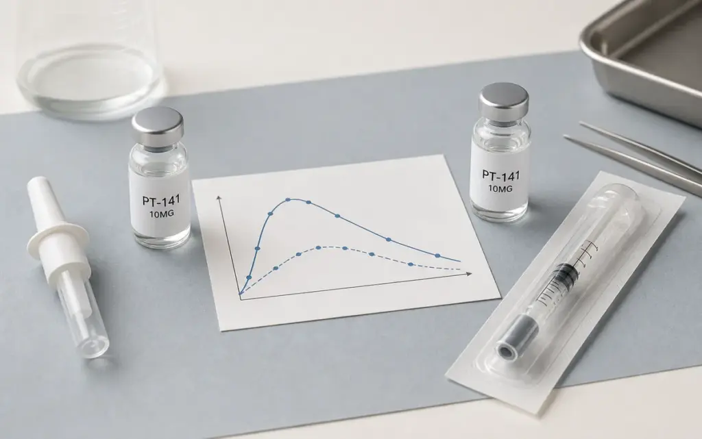 PT-141: Nasal vs Injection Route Pharmacokinetics