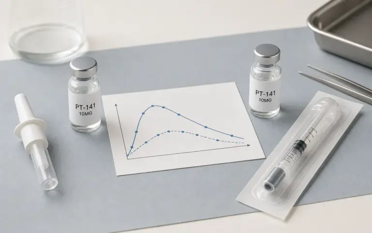 PT-141: Nasal vs Injection Route Pharmacokinetics