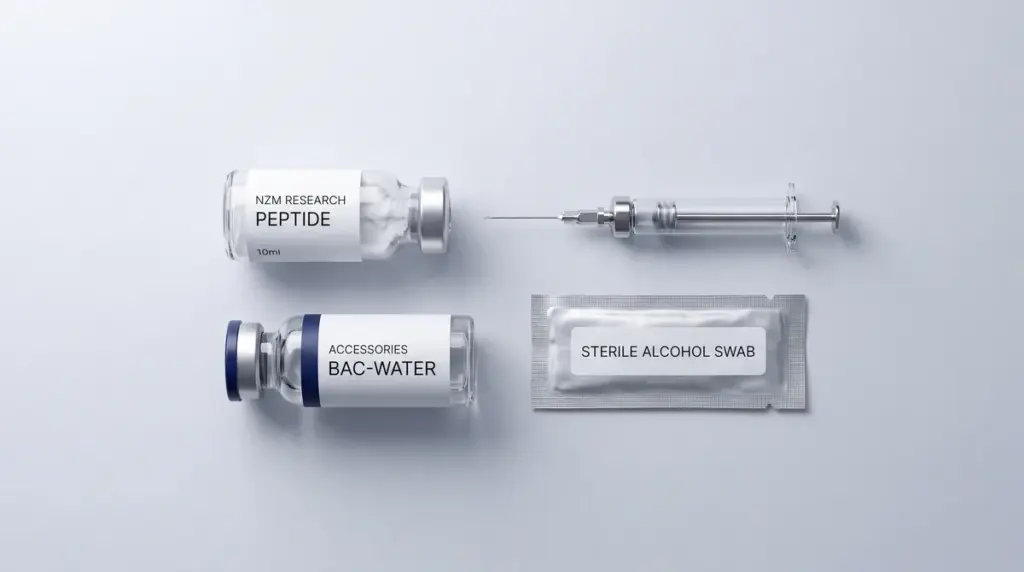 Reconstitution 101: How to Properly Prepare Lyophilized Peptides for Research