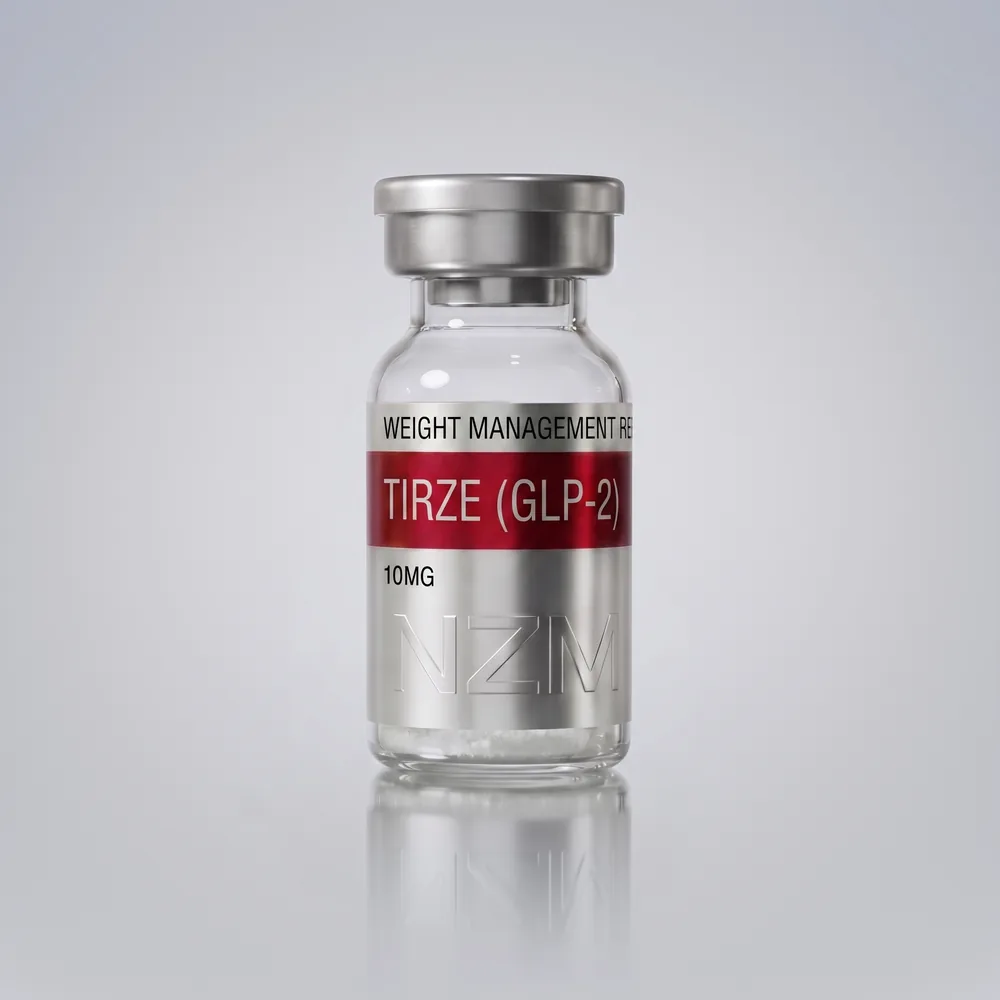 TIRZEPATIDE 10 & 20mg - Tirzepatide · 10MG or 20MG · GLP-1/GIP