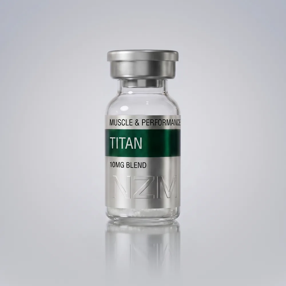 TITAN 10mg Blend - 10MG BLEND: Ipamorelin 5MG · CJC No DAC 5MG