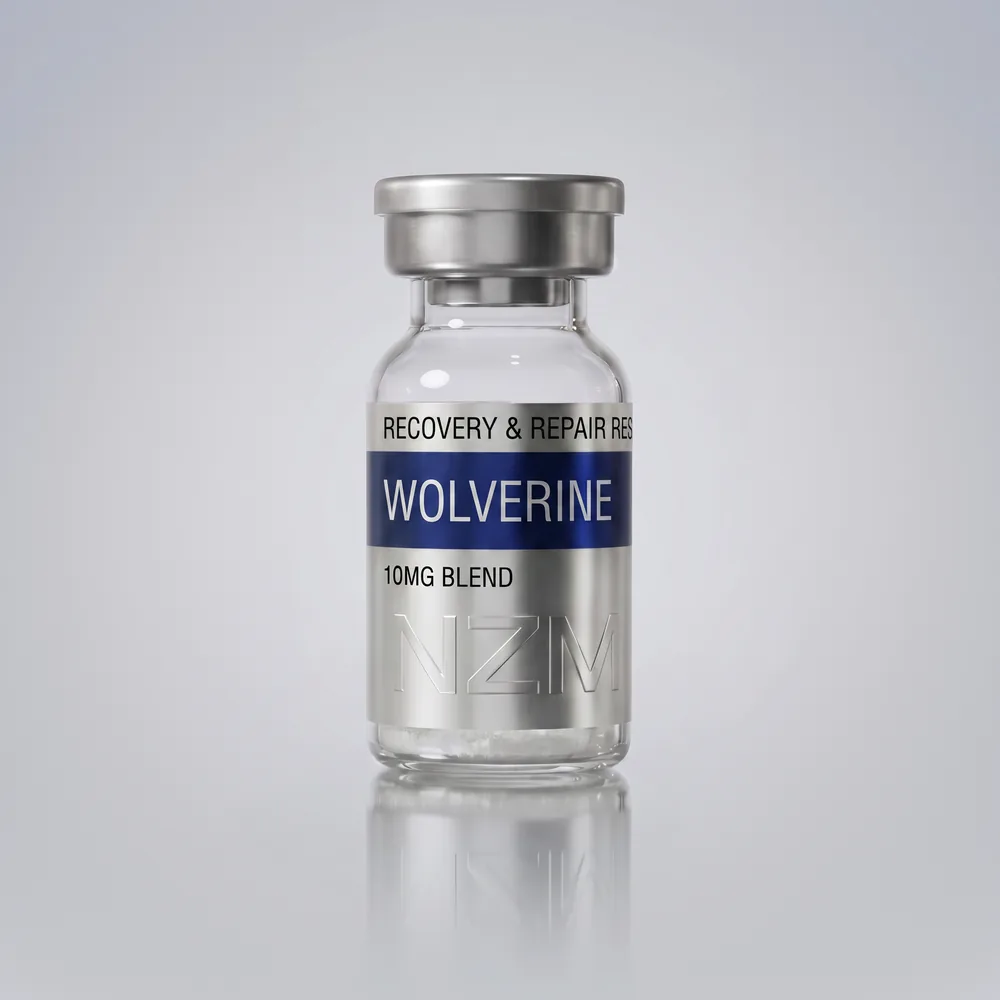 WOLVERINE 10mg Blend - · 10MG BLEND: BPC-157 5MG · TB-500 5MG